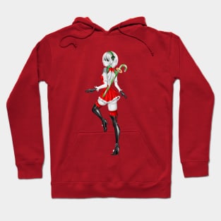 Christmas 2B B/W Hoodie